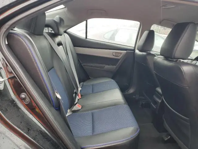 2018 TOYOTA COROLLA L  