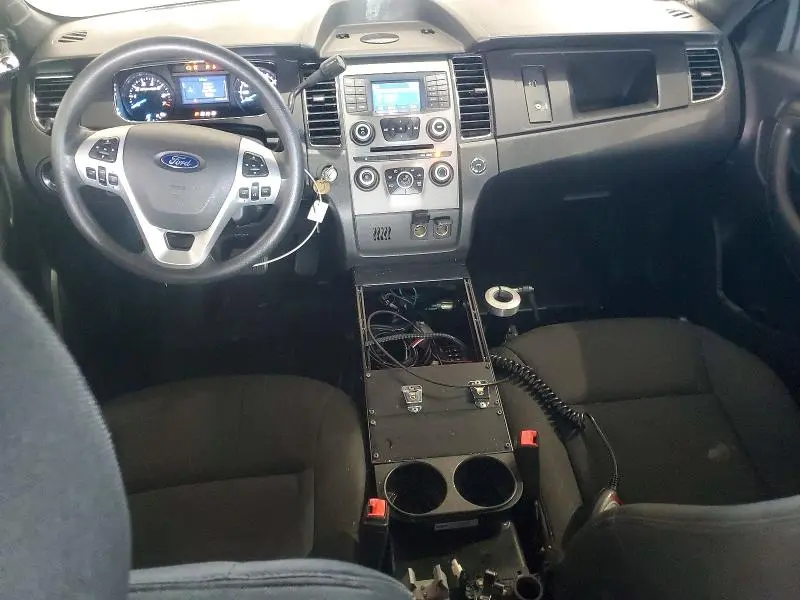 2018 FORD TAURUS POLICE INTERCEPTOR  