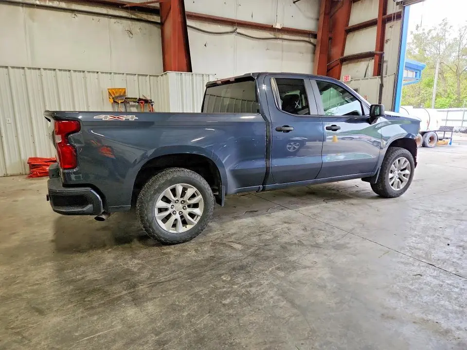 2021 CHEVROLET SILVERADO K1500 CUSTOM  