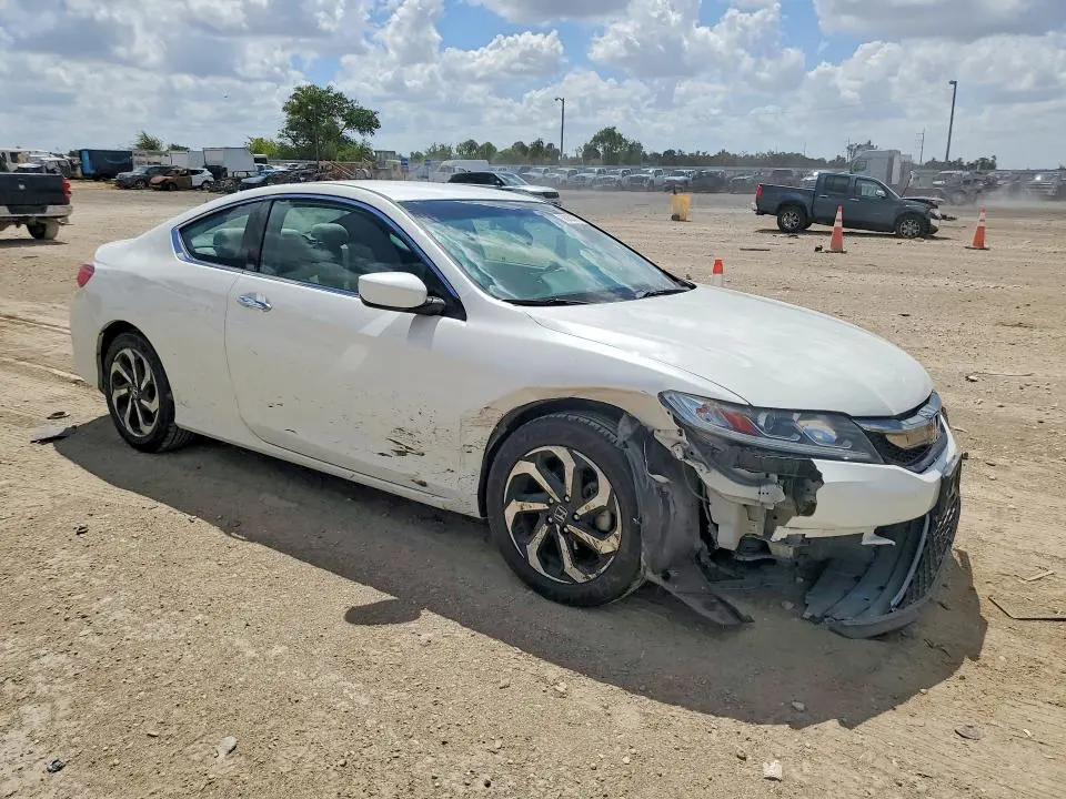 2017 HONDA ACCORD LX-S  