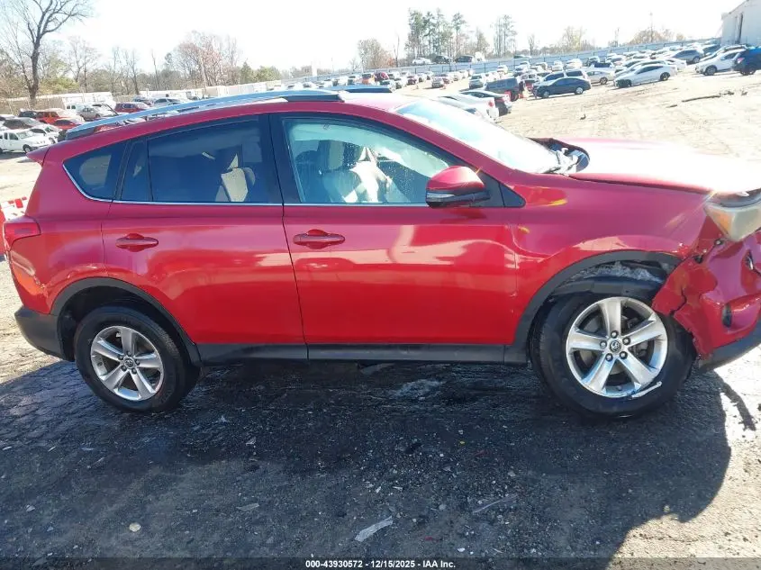 2015 TOYOTA RAV4 XLE