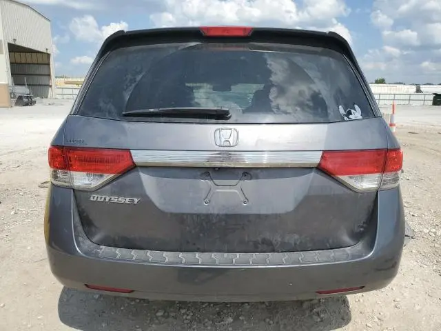 2014 HONDA ODYSSEY EXL  