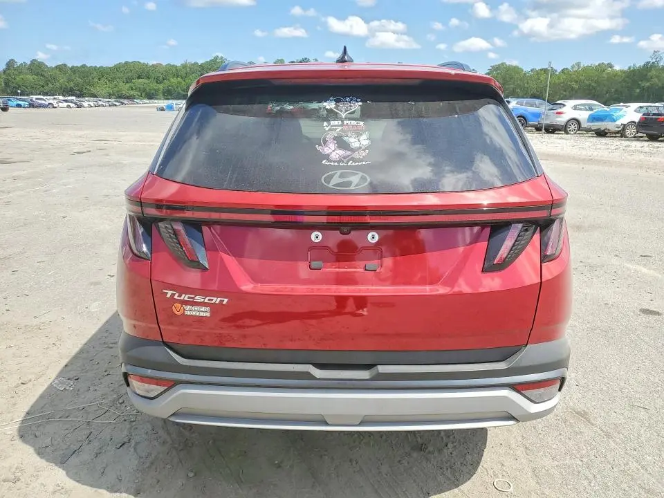 2025 HYUNDAI TUCSON SEL  