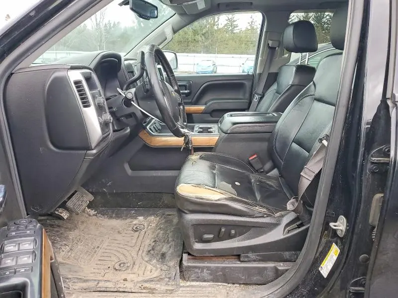 2014 CHEVROLET SILVERADO K1500 LTZ  