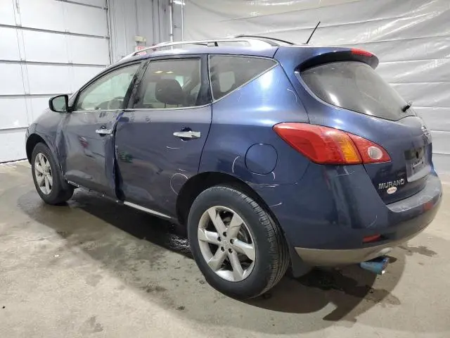 2010 NISSAN MURANO S  