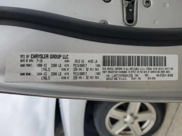 2010 JEEP COMPASS SPORT
