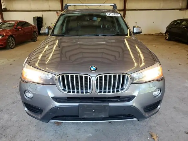 2015 BMW X3 XDRIVE28D  