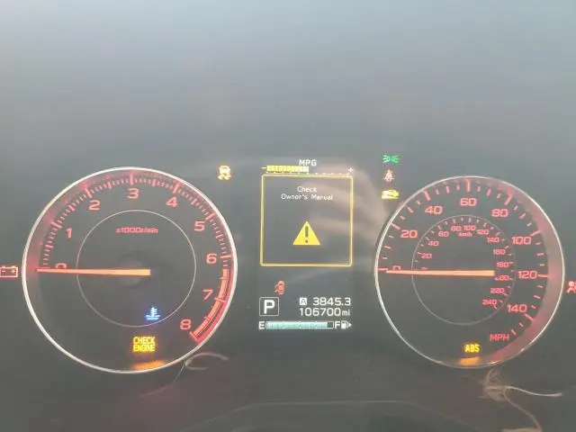 2018 SUBARU IMPREZA SPORT  