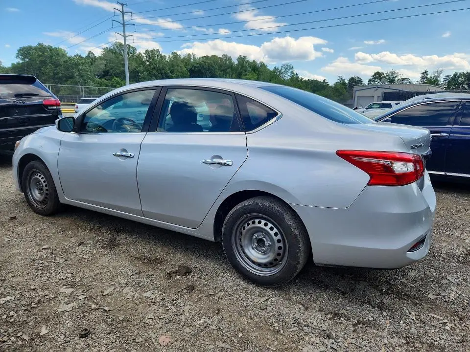 2016 NISSAN SENTRA S  