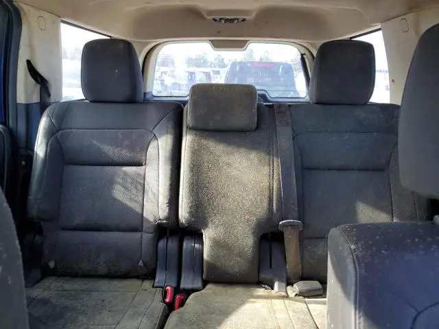 2014 FORD FLEX SEL  