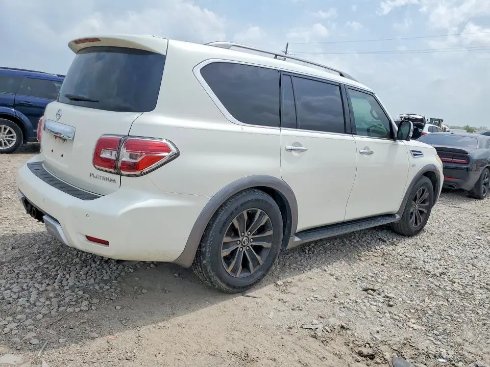 2017 NISSAN ARMADA PLATINUM  