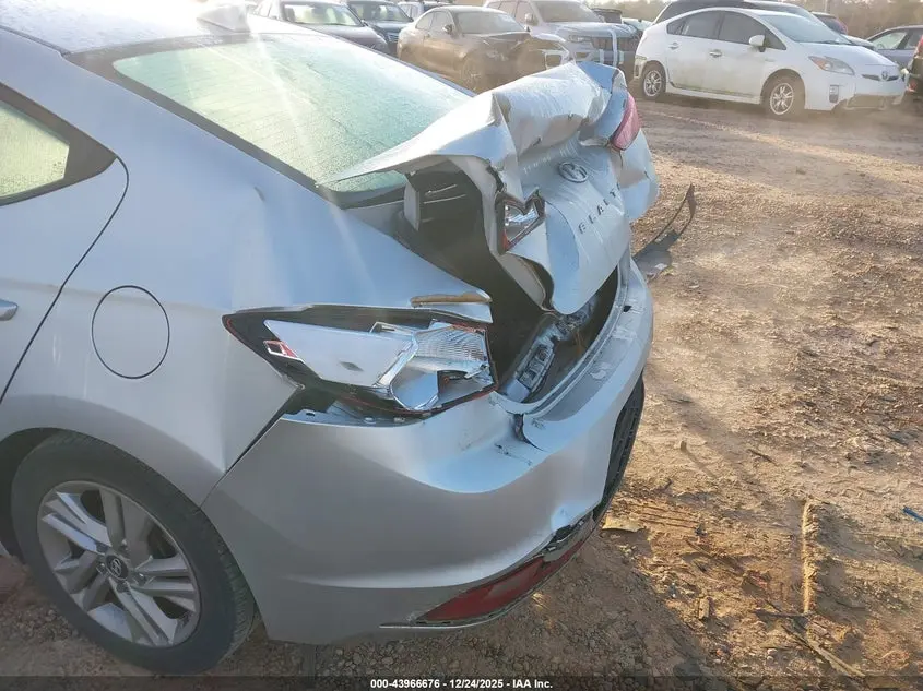 2019 HYUNDAI ELANTRA SEL