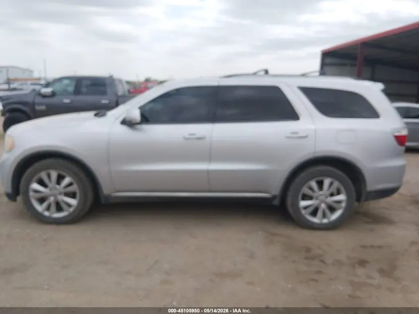 2012 DODGE DURANGO CREW