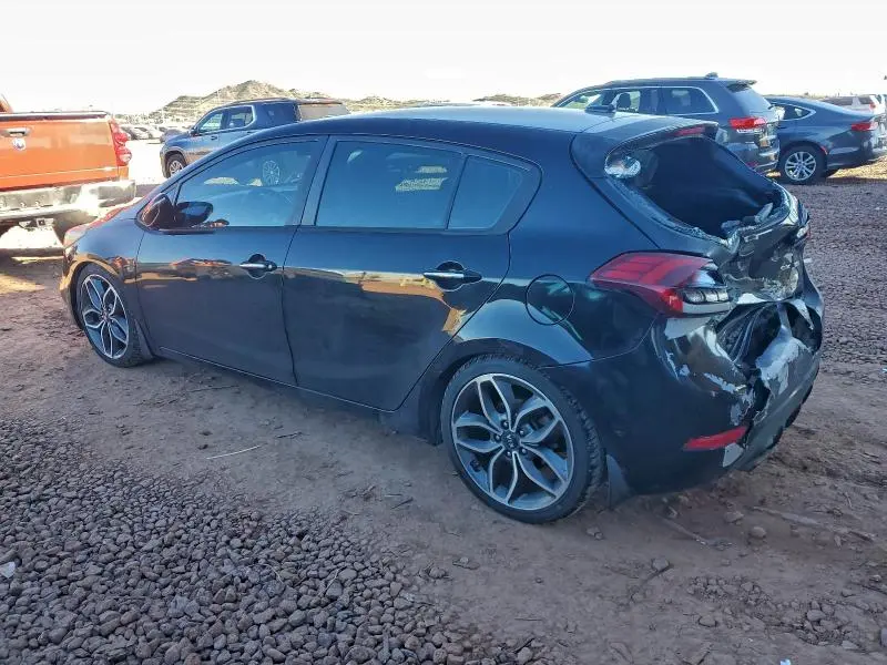 2015 KIA FORTE SX  