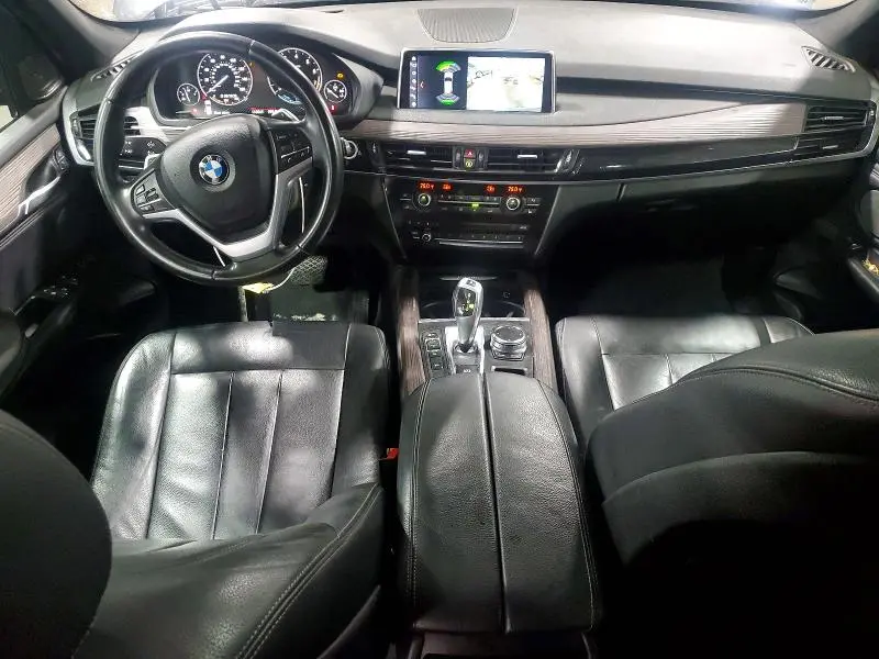 2018 BMW X5 XDR40E  