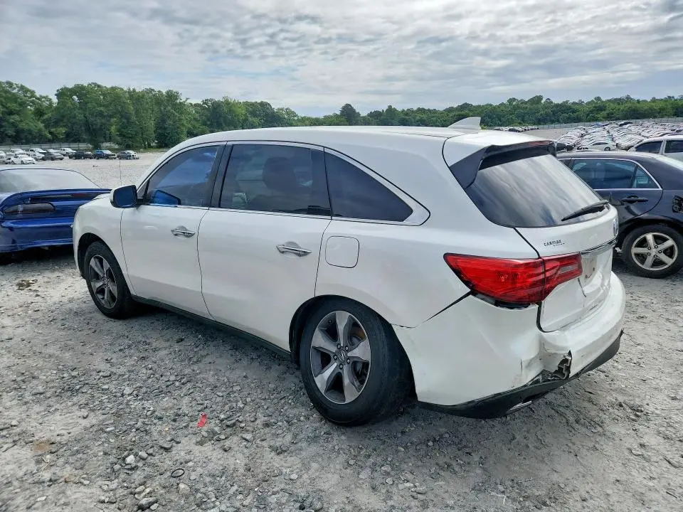 2014 ACURA MDX   