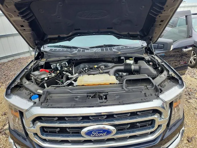 2022 FORD F150 SUPERCREW  