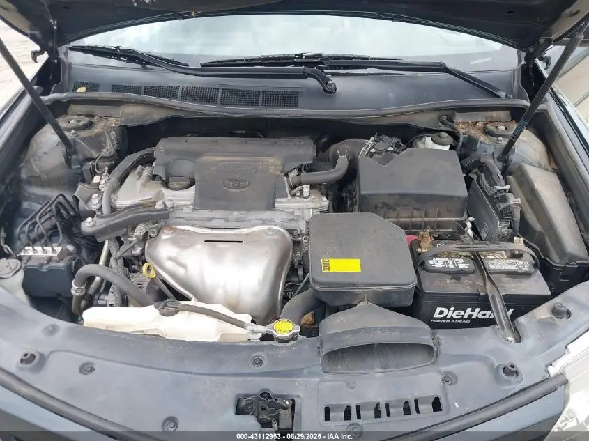 2014 TOYOTA CAMRY SE SPORT