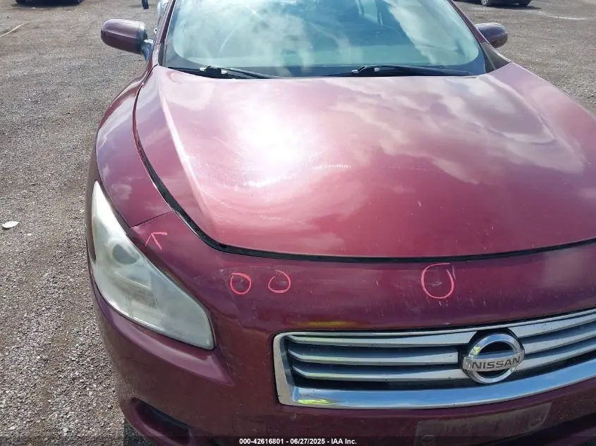 2012 NISSAN MAXIMA 3.5 S