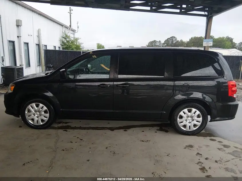 2018 DODGE GRAND CARAVAN SE