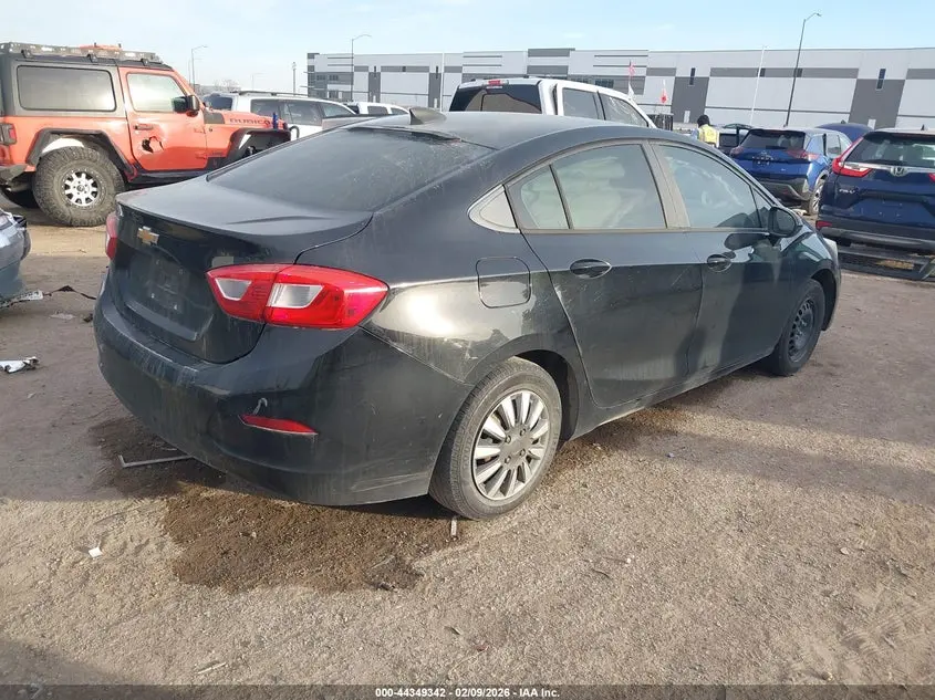 2016 CHEVROLET CRUZE LS AUTO