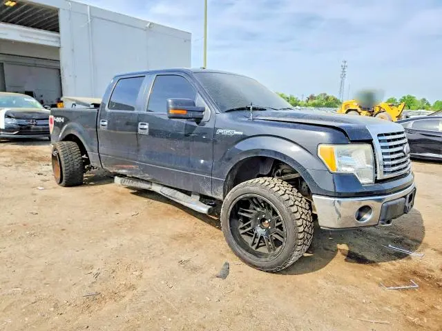 2010 FORD F150 SUPERCREW  