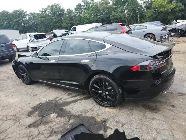 2014 TESLA MODEL S   