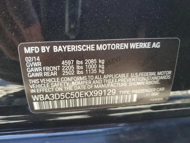 2014 BMW 328 D XDRIVE  