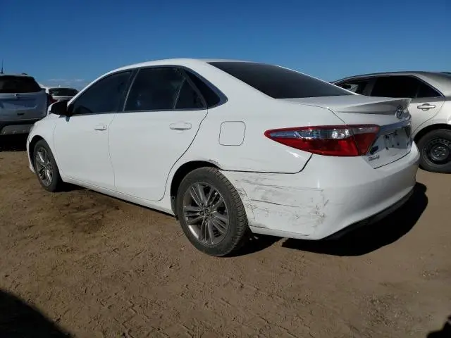 2015 TOYOTA CAMRY LE  