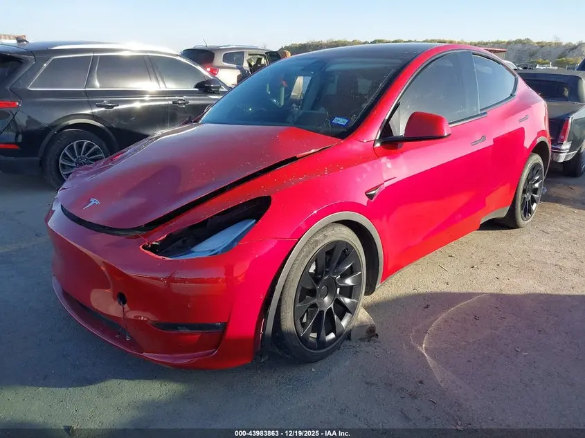 2022 TESLA MODEL Y LONG RANGE DUAL MOTOR ALL-WHEEL DRIVE