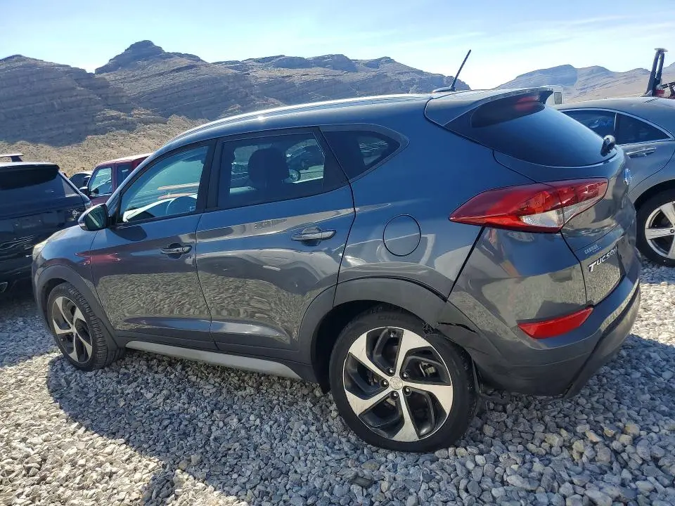 2017 HYUNDAI TUCSON   