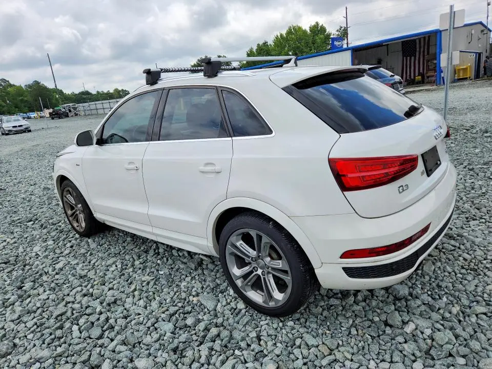 2016 AUDI Q3 PRESTIGE  