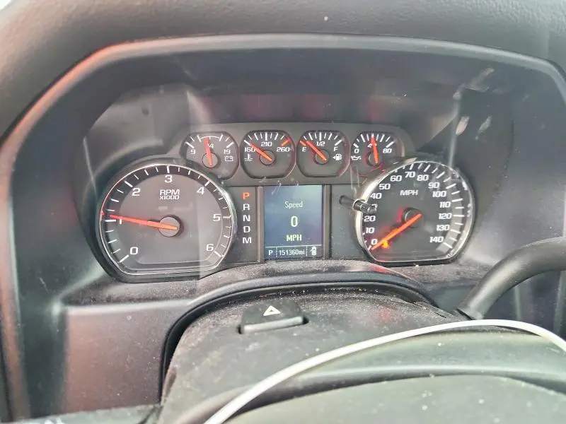 2015 CHEVROLET SILVERADO K1500  