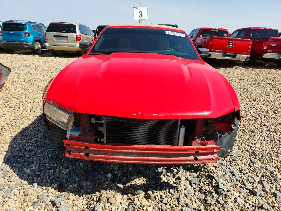 2012 FORD MUSTANG   