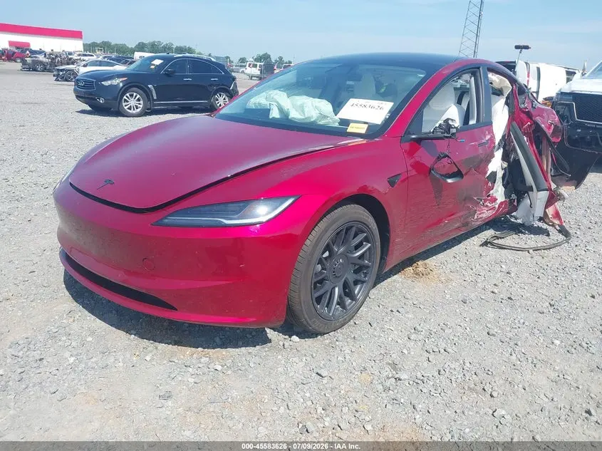 2024 TESLA MODEL 3 LONG RANGE DUAL MOTOR ALL-WHEEL DRIVE