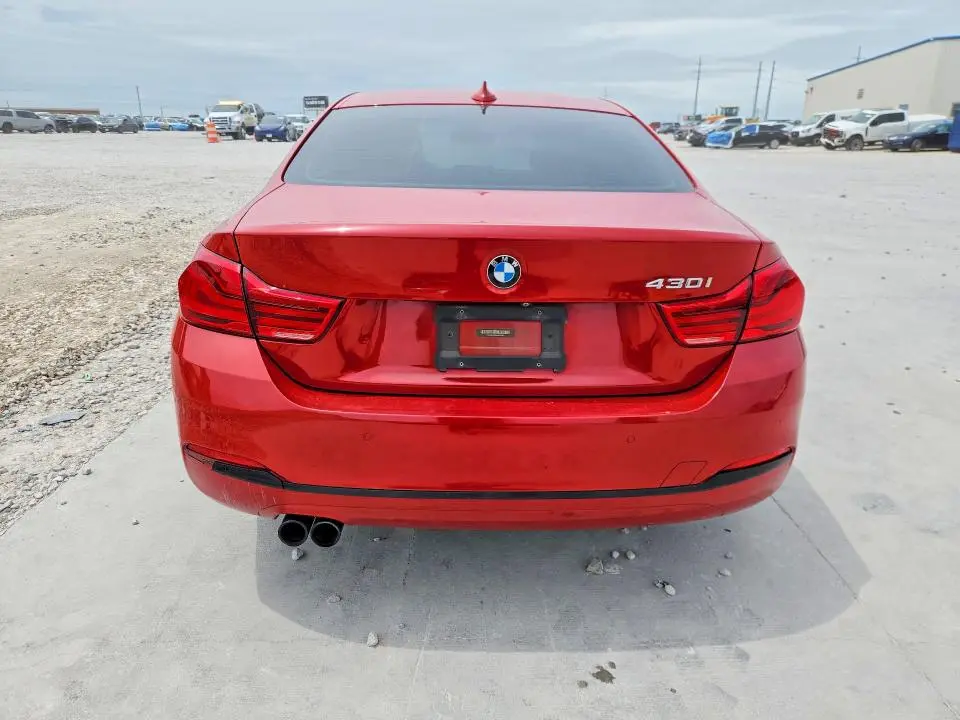 2018 BMW 430I   