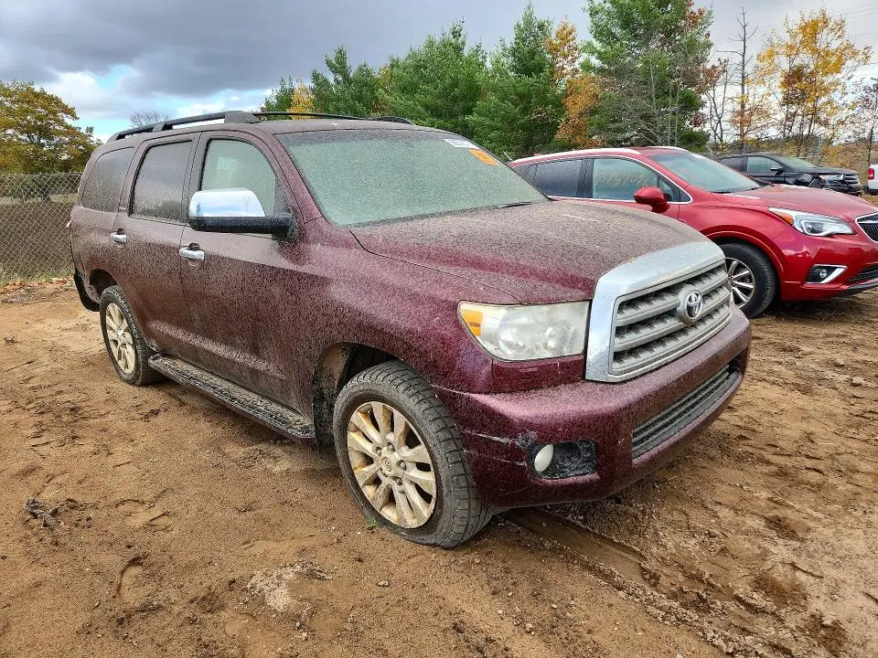 2010 TOYOTA SEQUOIA PLATINUM  