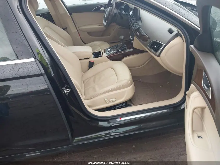 2015 AUDI A6 3.0T PREMIUM PLUS