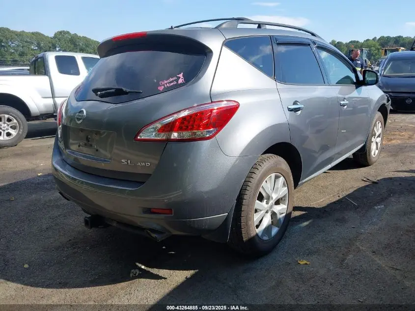 2014 NISSAN MURANO SL