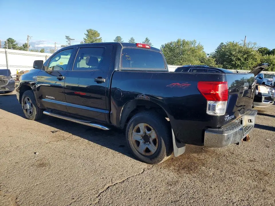 2013 TOYOTA TUNDRA CREWMAX SR5  