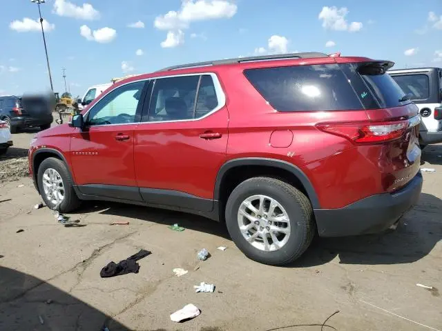 2021 CHEVROLET TRAVERSE LT  