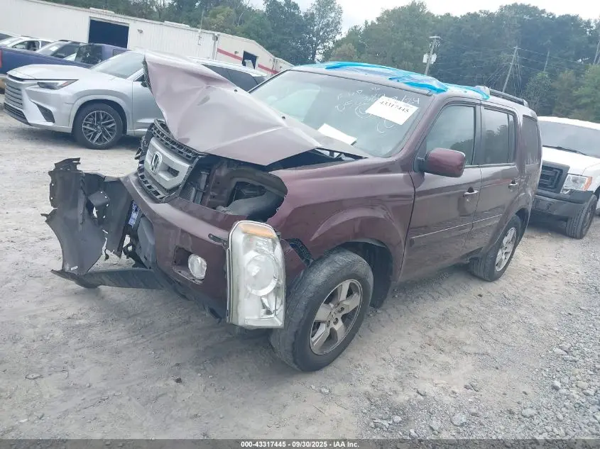 2011 HONDA PILOT EX-L
