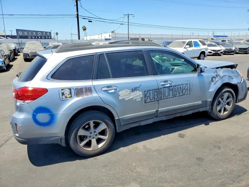 2013 SUBARU OUTBACK 2.5I PREMIUM  