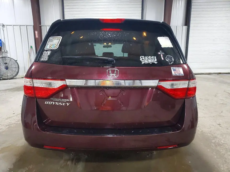 2013 HONDA ODYSSEY EX  