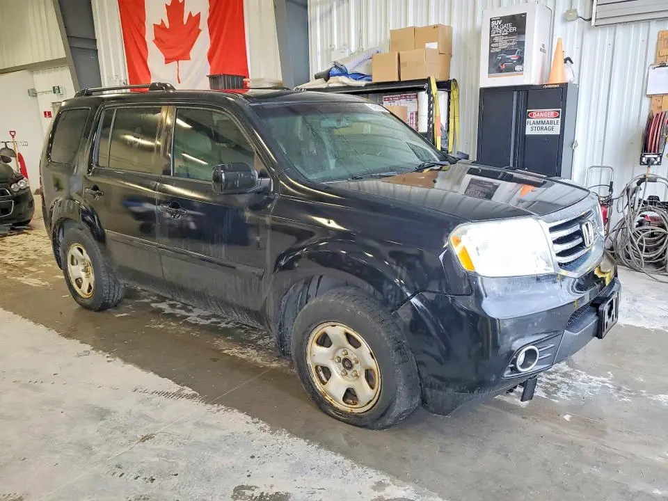 2012 HONDA PILOT EXL  