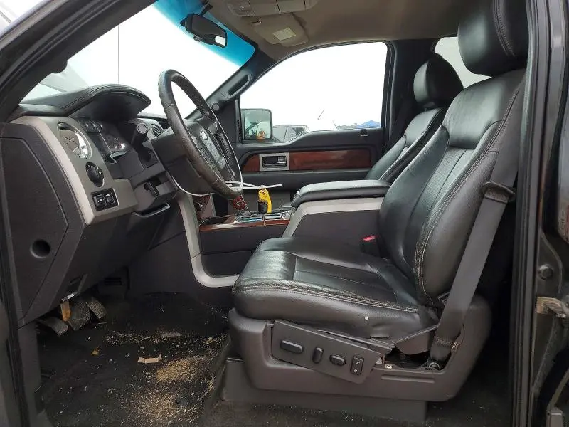 2010 FORD F150 SUPERCREW  
