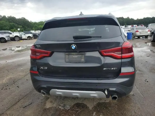 2020 BMW X3 SDRIVE30I  