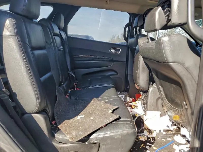 2012 DODGE DURANGO CREW  