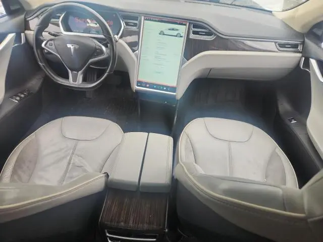 2013 TESLA MODEL S   