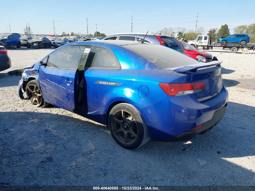 2010 KIA FORTE KOUP SX